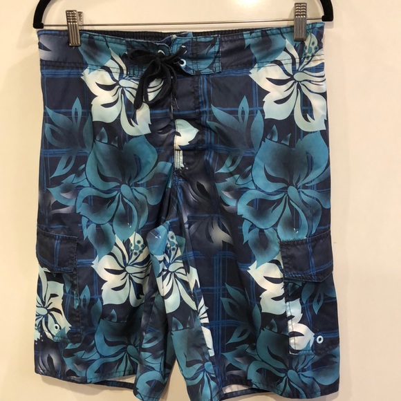 Hang Ten swim shorts - Picture 1 of 4